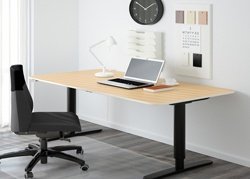 Sit Stand Table in Office Setup