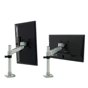 Infinite Monitor Arm MR135 Portrait Landscape