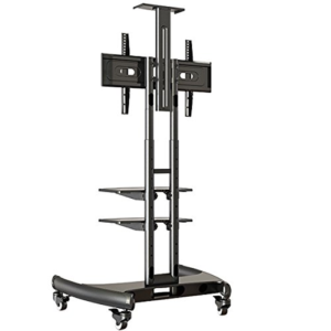 Trak Mobile TV Stand Cart T2D Back