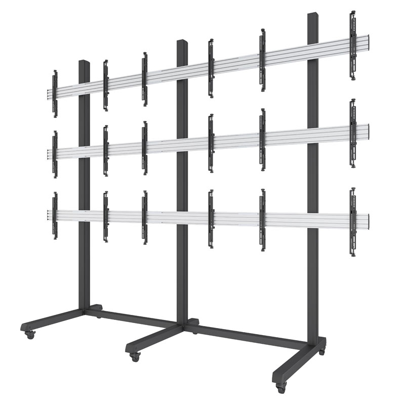 VM303 Trolley Video Wall