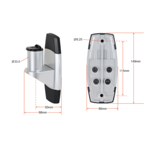 Infinite Monitor Arm Wall Mount Specs