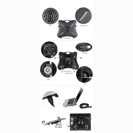 Infinite Monitor Arm MR115NB Parts Infinite Monitor Arm MR115NB Parts