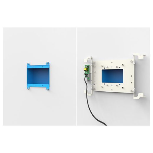 Wall Mount with POE for iPad Air and Pro Installation Wall Mount with POE for iPad Air and Pro Installation