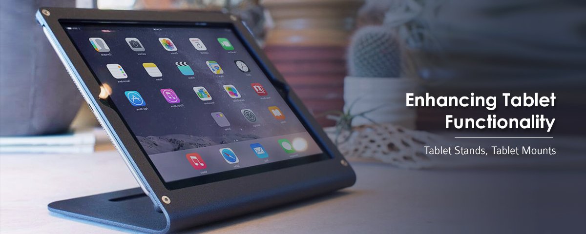 iPad Stand Banner