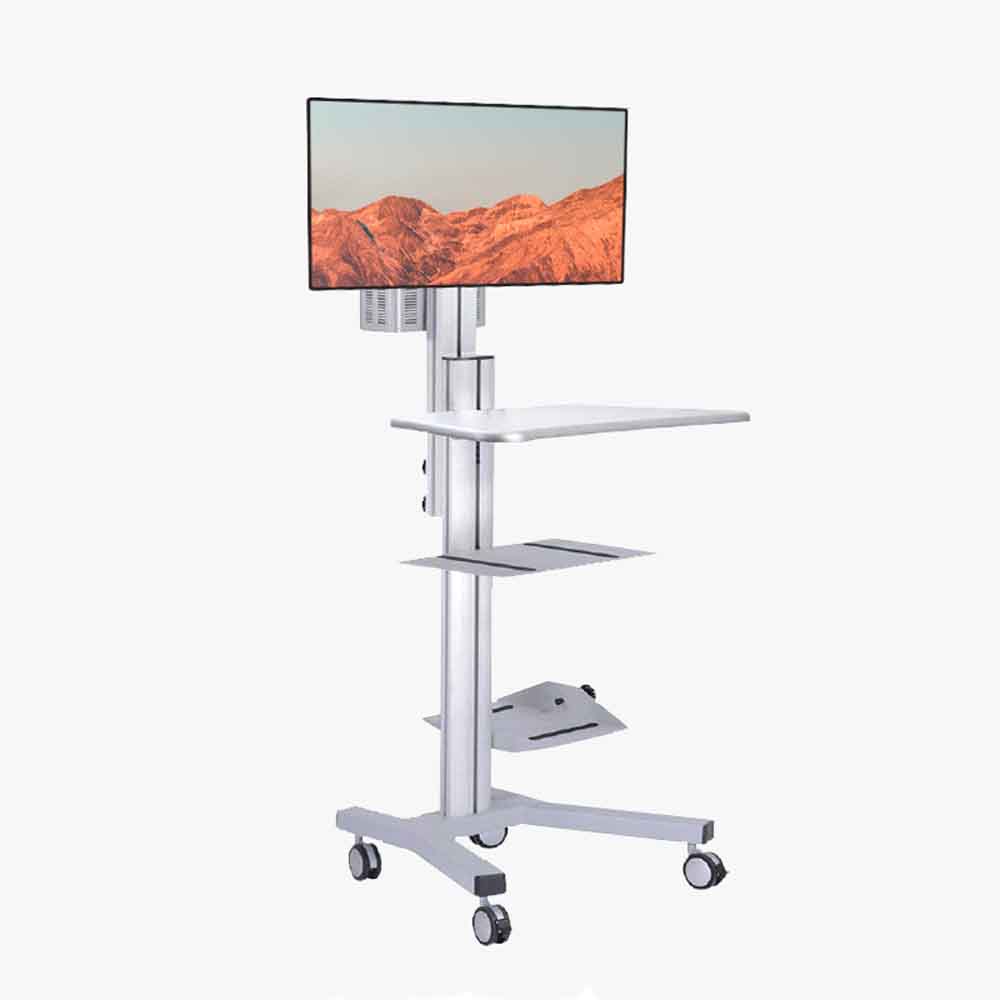 T70 Mobile Monitor Stand