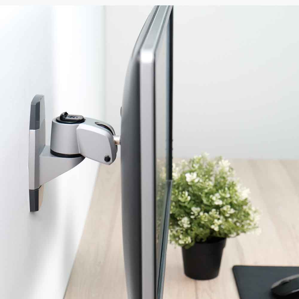 MR250 Monitor Arm Mount HD with montior