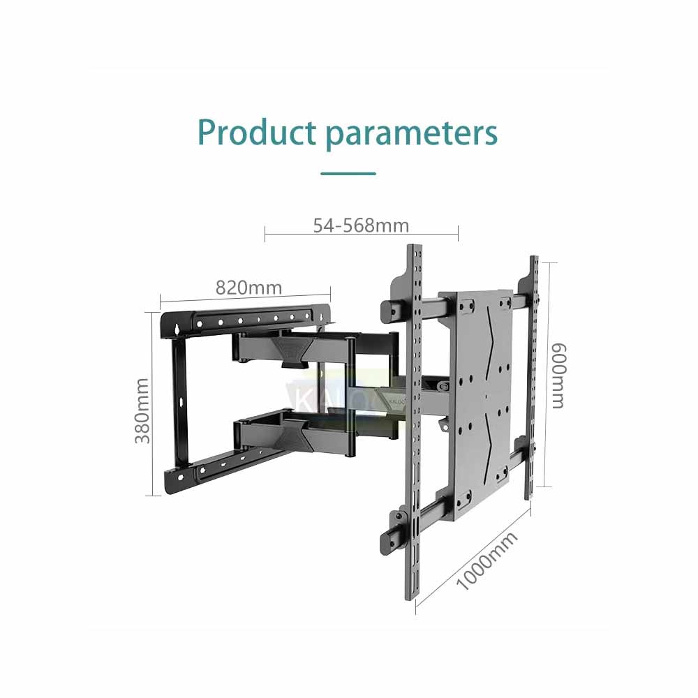 BM381 Full motion TV wall bracket 7