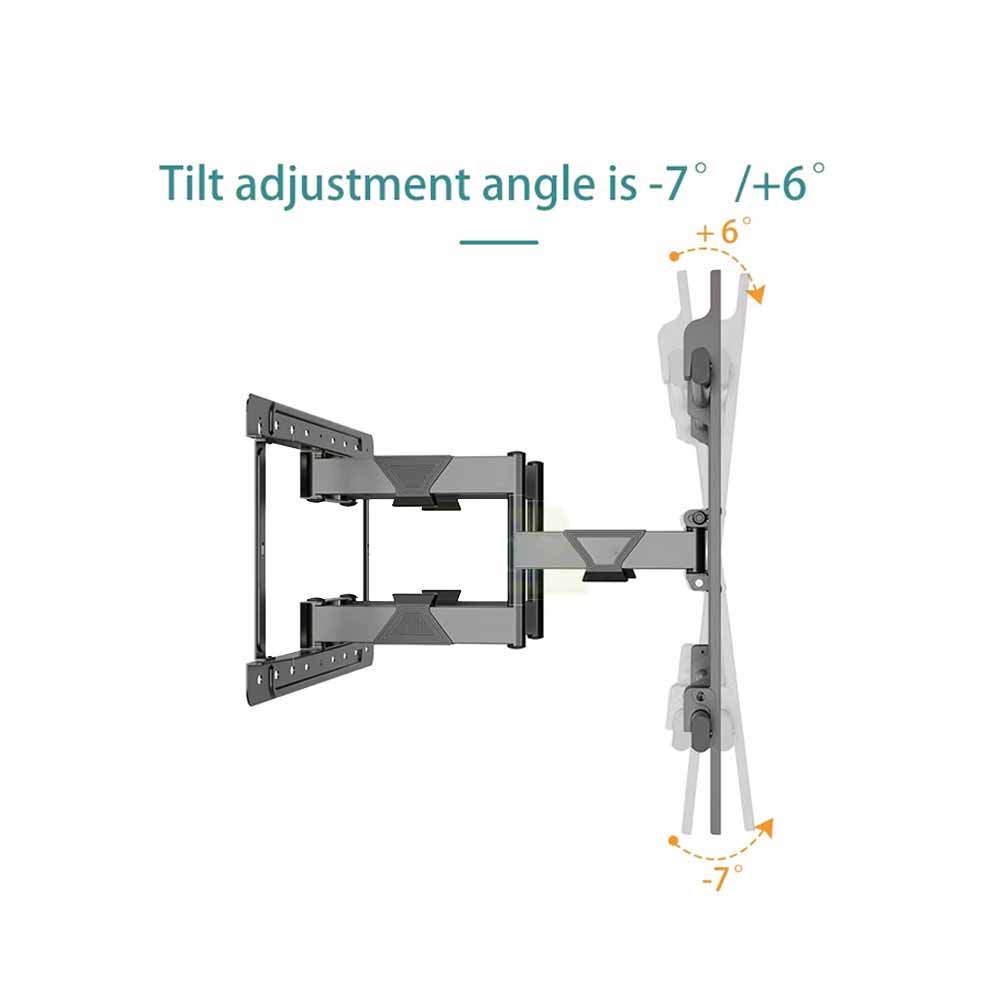 BM381 Full motion TV wall bracket 9