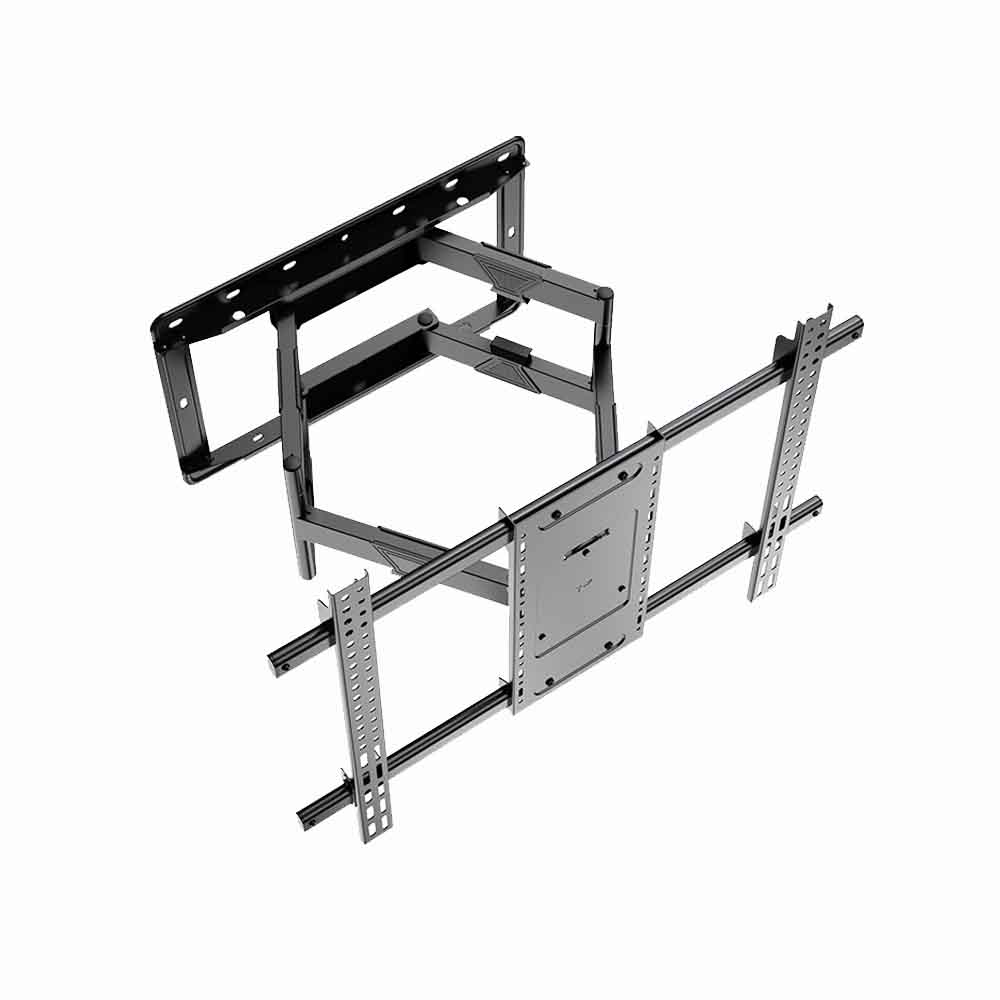 BW381 Full motion wall mount tv bracket n3
