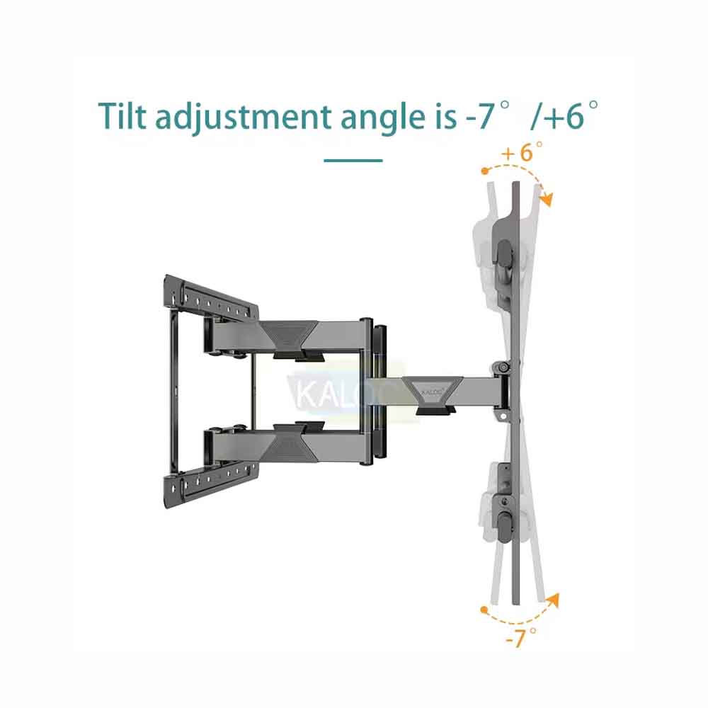 BW381 Full motion wall mount tv bracket n5